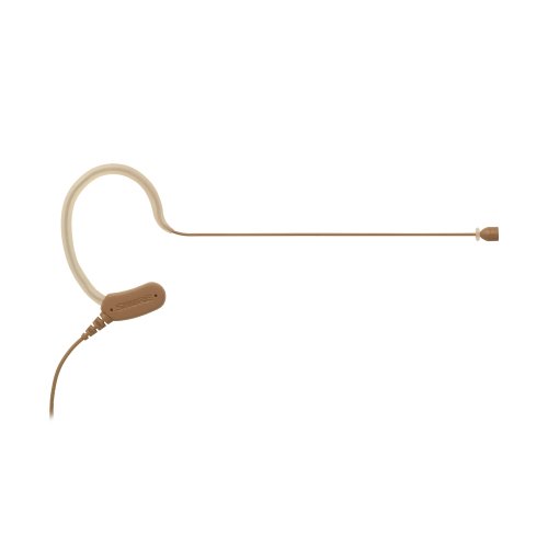 Shure MX153C/O-TQG Earset Headworn Microphone w/TA4F (Cocoa)