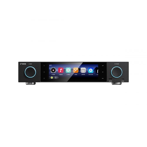 FiiO S15 High-Res Desktop Audio Streamer - Black