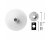 Shure A900-R-PM Pole-Mount Kit for MXA920-R Microphone and 1.5" NPT Pole (White)