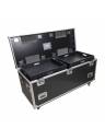 ProX TruckPax Utility Road Case with Dividers Tray and Casters - 24x60x30in