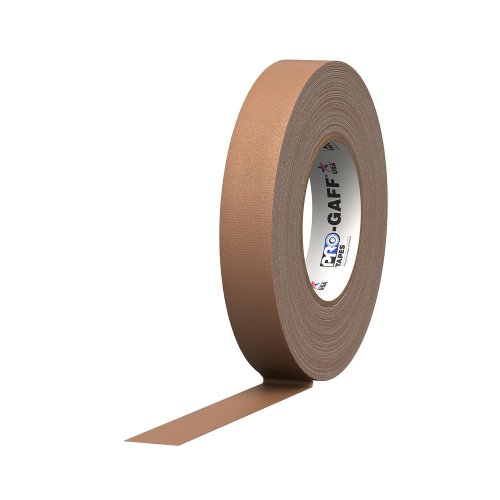 Pro Gaff 1in Cloth Gaffers Tape - Tan