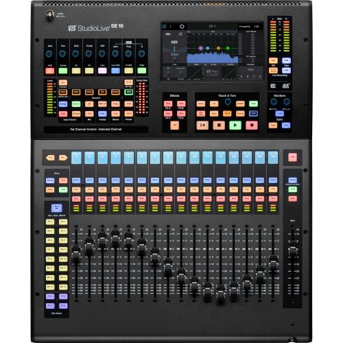 Presonus Studiolive III SE 16 Digital Mixer - 17 Fader / 16in x 10out
