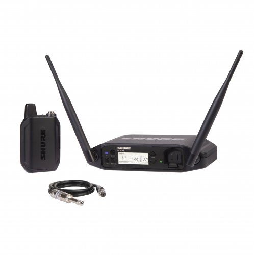 Shure GLXD14+ Wireless Bodypack System w/ Instrument Cable