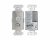 RDL NMC1R Network Remote Control with Screen - Stainless Steel