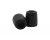Shure EACYF1 Comply 100 Series Black Foam Sleeves (100 Pack) - X-Small