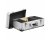 Odyssey KROM CD Case - Up to 200 CDs (Silver)