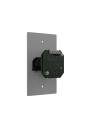 ChamSys GeNetix GW2I 2-Port Wall Mount PoE Powered Node - DMX In
