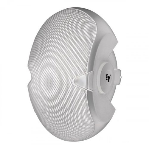 Electro-Voice EVID 6.2 Dual 6in Surface-Mount Speaker (Pair) - White
