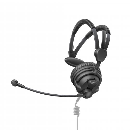 Sennheiser HME 26 Single-Ear Broadcast Headset w/ Condenser Microphone