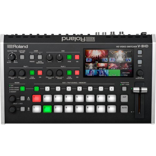 Roland V-8HD 8-Channel HD Video Switcher