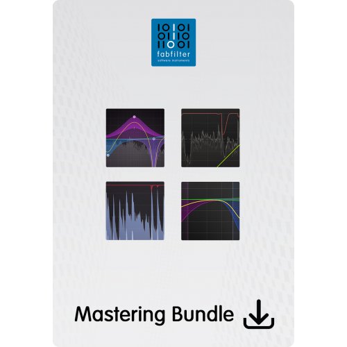 FabFilter Mastering Bundle - 4 Plug-ins (Download)