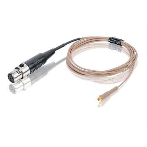 Countryman E6 2MM Replacement Tan Cable Shure TA4F