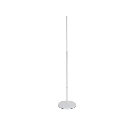 K&M 260/1 Microphone Stand - White