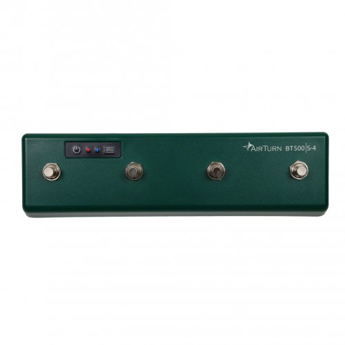 AirTurn BT500S-4 W/L Controller with Four Pedals