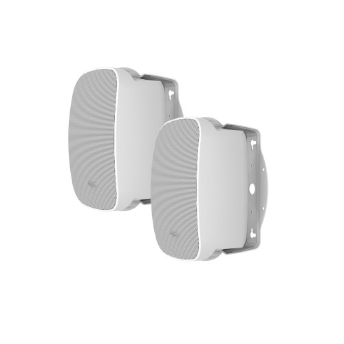 Klipsch Full-Range 6.5\" Residential Surface Mount Loudspeaker - White (Pair)