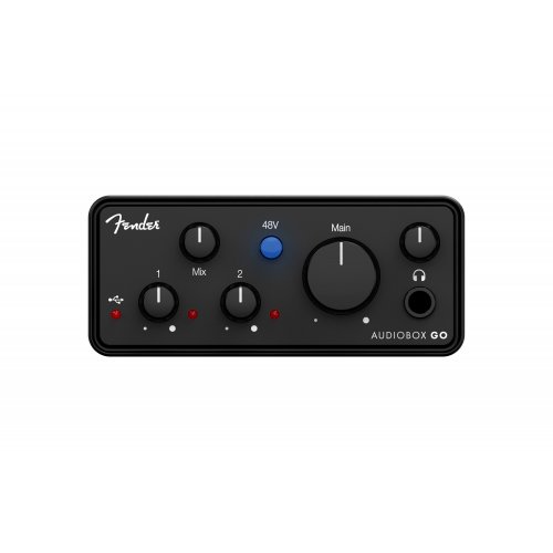 Fender AudioBox Go Ultra Compact USB-C Audio Interface
