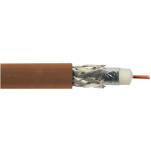 Belden 1694A 1000FT Install SDI / HDSDI Cable - Brown