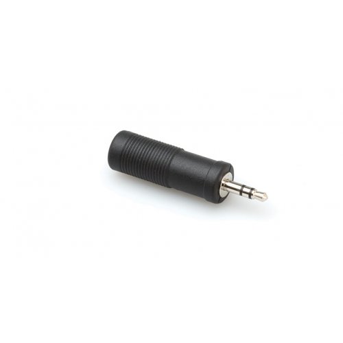 Hosa 1/4in TRS to 1/8in TRS Adaptor