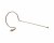 Electro-Voice RE97TX Omindirectional Low Profile Headworn Microphone - Beige