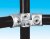 Alvin Industrial AIS 21 Pipe Adjustable Side Outlet Tee