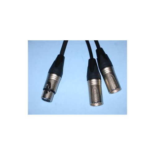 BRTB Y-Cord XLR Female to Dual XLR Male