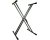 Profile KDS400D Double-Braced Keyboard X-Stand