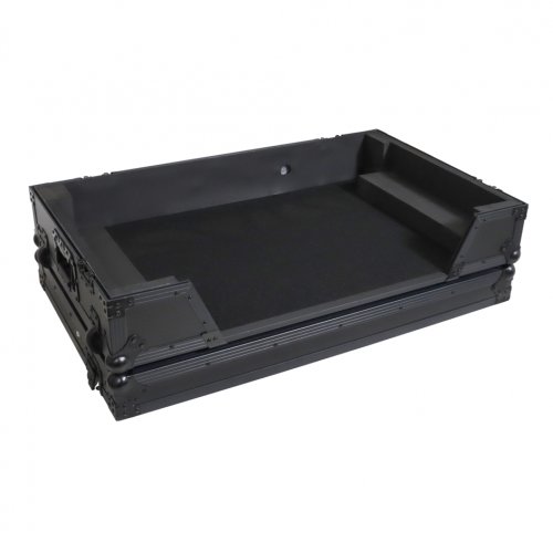 ProX XDJ-AZ DJ Controller Case w/ 1U + Wheels (Black)