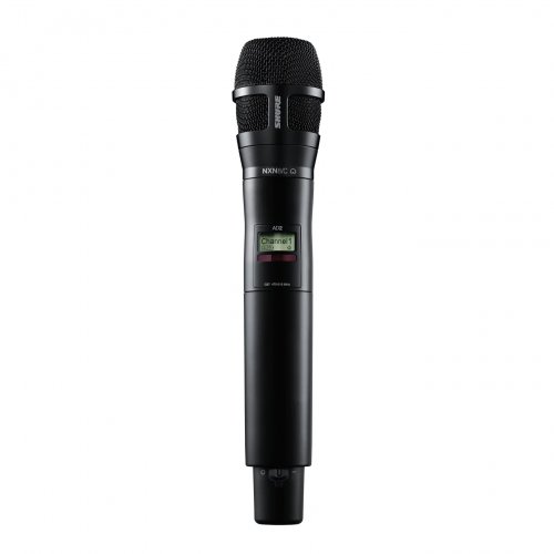 Shure AD2 Handheld Transmitter w/ Nexadyne 8/C Capsule, Black (Freq: G57)