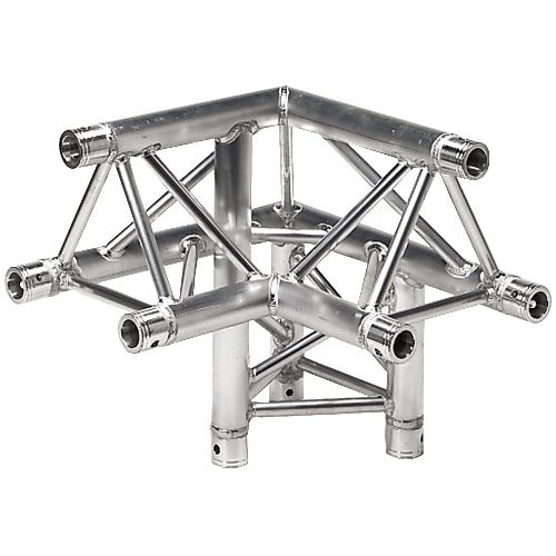 Global Truss F33 3-way 90-Degree Right Corner - Apex Up