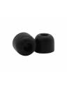 Shure EACYF1 Comply 100 Series Black Foam Sleeves (6 Pack) - Medium