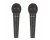 Peavey PVi 100 Dynamic Microphone - 2 Pack