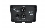 Heritage Audio P DI ONE Single Channel Transformer Passive DI Box