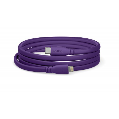 RODE SC19 1.5M USB-C to Lightning Cable - Purple