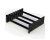 AVShop Adjustable Clamping Rack Shelf - 4U