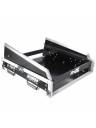 ProX 13U Mixer and 2U Rack Combo Flight Case w/ Shelf
