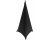 Gator Stretchy Speaker Stand Cover - 2 Sided (Black)