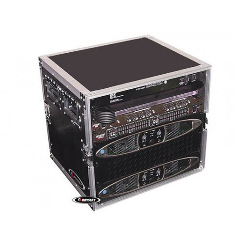 Odyssey 10U ATA Amp Rack