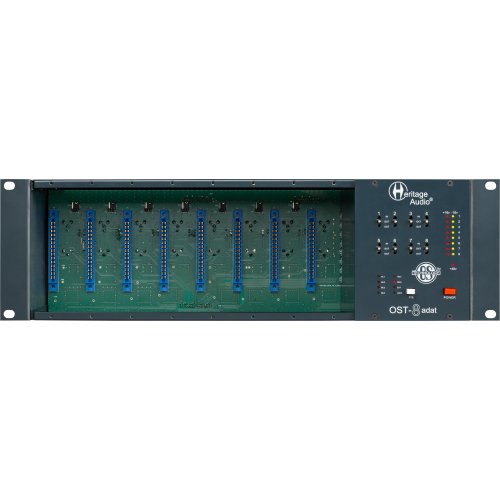 Heritage Audio OST8-ADAT 8 Space 500 Rack w/ADAT Out 24bit/192kHz