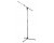 K&M 25600 Tele-Boom Mic Stand - Black