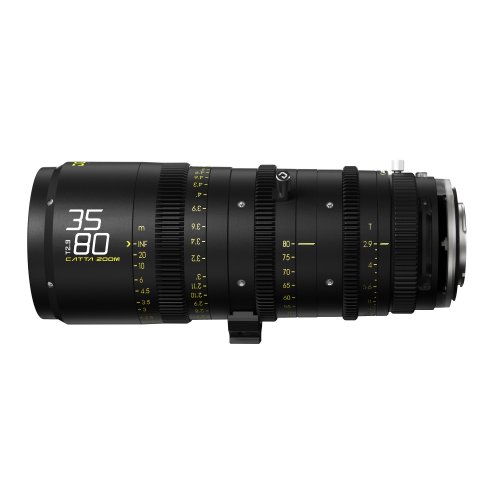 DZOFilm Catta Zoom 35-80mm T2.9 E Mount - Black