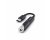FiiO KA11 DAC and Headphone Amplifier - USB-C (Black)