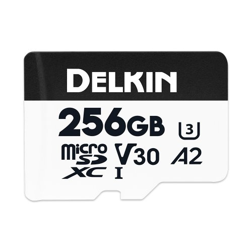 Delkin Devices Hyperspeed A2 UHS-I microSD Memory Card - 256GB