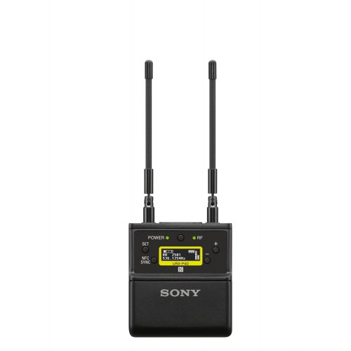 Sony URX-P40 UWP-D Portable Receiver (Freq.25UC: 536.125 to 607.875MHz)