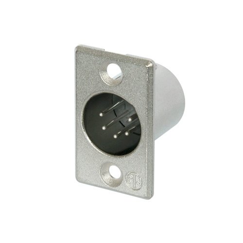 Neutrik NC5MP 5 Pin Male XLR P-Type Mount