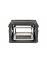 SKB rSeries 20-inch Deep 6U Rolling Shock Rack