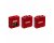 RODE Wireless Go III Dual Microphone System - Red