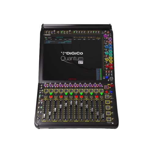 DiGiCo Quantum 1¹² 80-Channel Digital Mixing Console