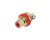Rean NYS367-2 RCA Female Chassis Jack - Red