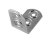 Penn-Elcom 4 Hole Small Brace with Rivet Protectors