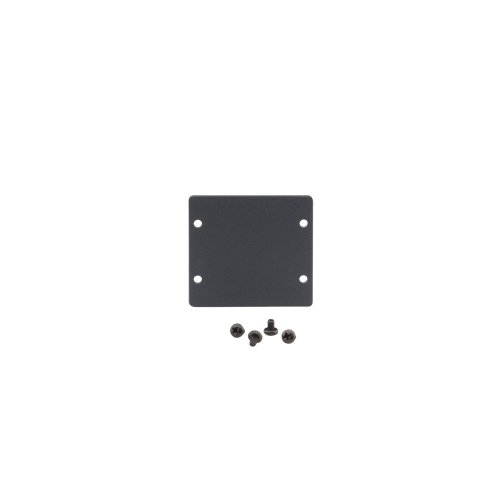 Kramer Wall Plate Insert - Double Blank Slot Cover Plate
